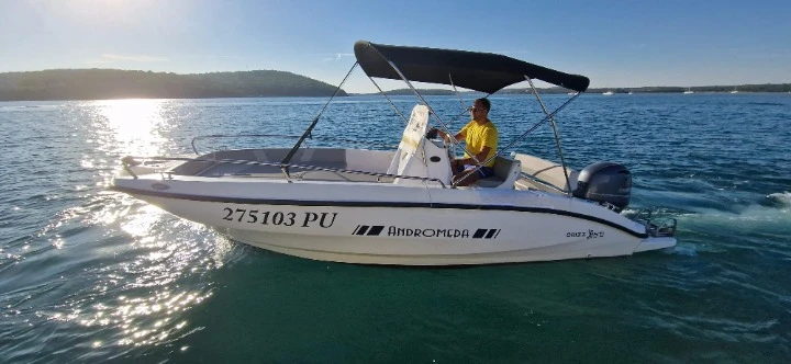 Noleggio Barca a motore a Medulin – Orizzonti Andromeda Orizzonti 640 Open