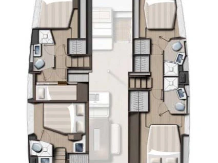 Catamarano a noleggio a Trogir al miglior prezzo