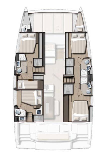 Catamarano a noleggio a Trogir al miglior prezzo