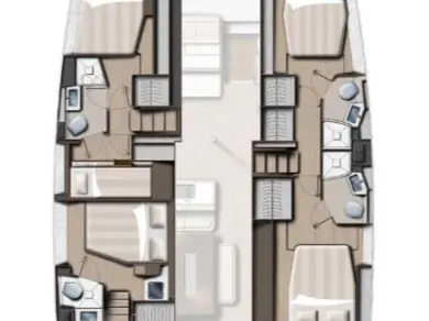 Catamarano a noleggio a Trogir al miglior prezzo