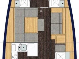 Noleggio barche Bavaria Bavaria C50 Style a Gouviá su Samboat