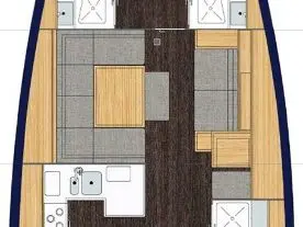 Noleggio barche Bavaria Bavaria C50 Style a Gouviá su Samboat