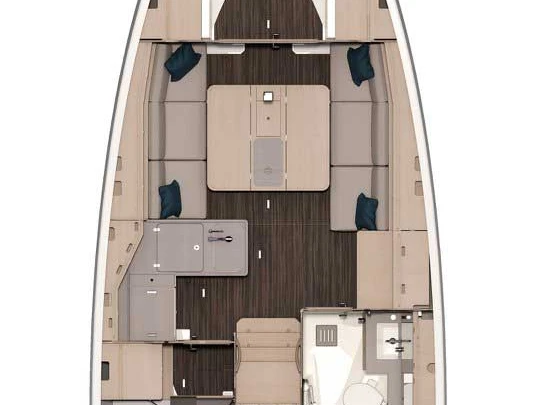 Noleggio barche Dufour Dufour 37 a Zaravecchia (Biograd) su Samboat