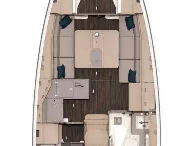 Noleggio barche Dufour Dufour 37 a Zaravecchia (Biograd) su Samboat