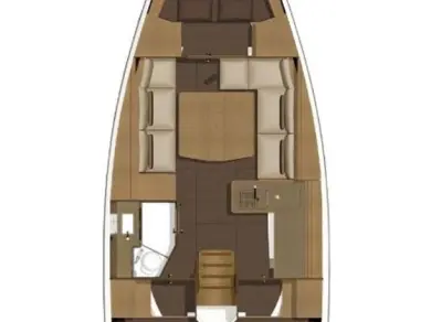 Dufour Dufour 382 Grand Large da affittare a  Zaravecchia (Biograd)