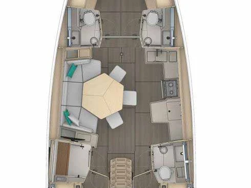 Noleggio Barca a vela a Trogir – Dufour Dufour 44