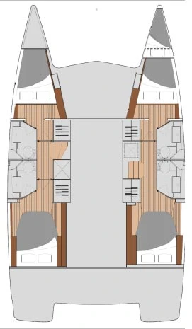 Noleggiare una Fountaine Pajot Isla 40 a Zaravecchia (Biograd)