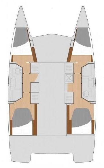 Noleggio barche Fountaine Pajot Lucia 40 a Zaravecchia (Biograd) su Samboat