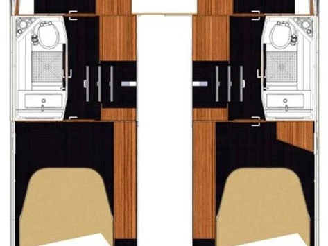 Noleggiare una Fountaine Pajot Fountaine Pajot MY 37 a Zaravecchia (Biograd)