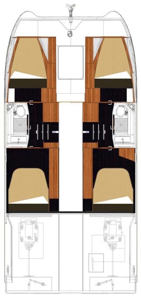 Noleggiare una Fountaine Pajot Fountaine Pajot MY 37 a Zaravecchia (Biograd)