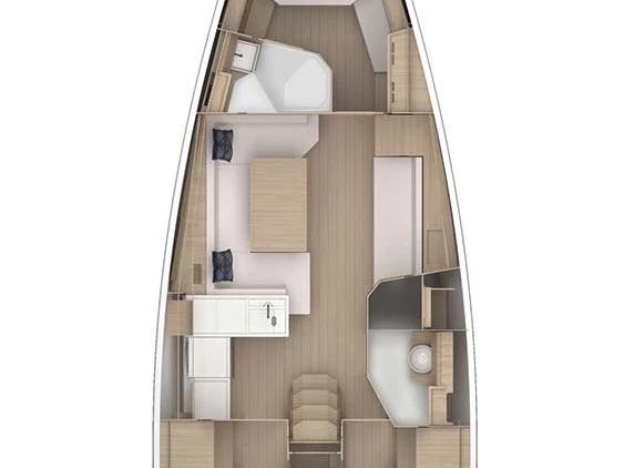 Noleggio Barca a vela a Pola – Grand Soleil Grand Soleil 44 Performance