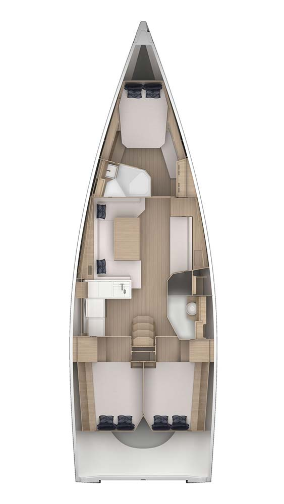 Noleggio Barca a vela a Pola – Grand Soleil Grand Soleil 44 Performance