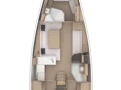 Noleggio Barca a vela a Pola – Grand Soleil Grand Soleil 44 Performance