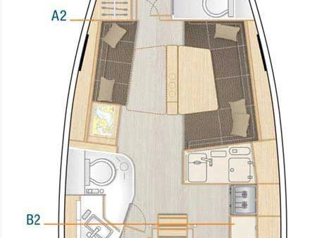 Noleggio Barca a vela con o senza skipper Hanse a Sebenico