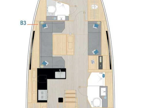 Noleggio Barca a vela Hanse con patente nautica