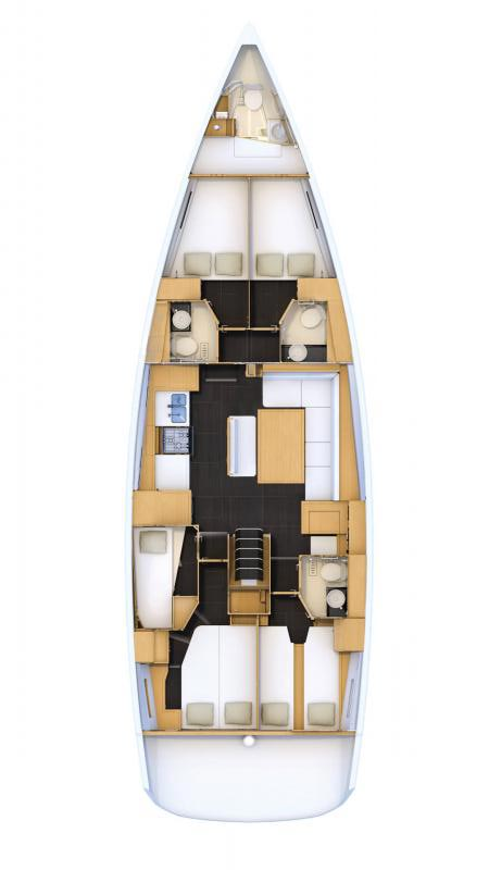 Noleggio Barca a vela Jeanneau con patente nautica