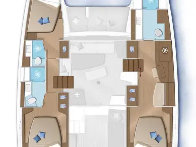 Noleggio barche Sebenico economico Lagoon 42