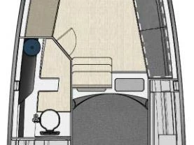 Noleggio a Zaravecchia (Biograd) – Nuva yachts  Nuva M9 Cabin su SamBoat