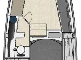 Noleggio a Zaravecchia (Biograd) – Nuva yachts  Nuva M9 Cabin su SamBoat