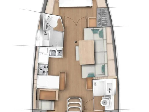 Noleggio Barca a vela con o senza skipper Jeanneau a Zaravecchia (Biograd)