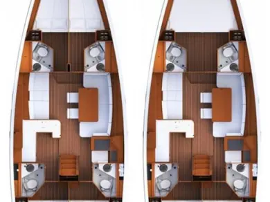 Noleggio Barca a vela Jeanneau con patente nautica