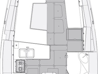 Noleggio Barca a vela a Castelli – Elan Impression 40.1