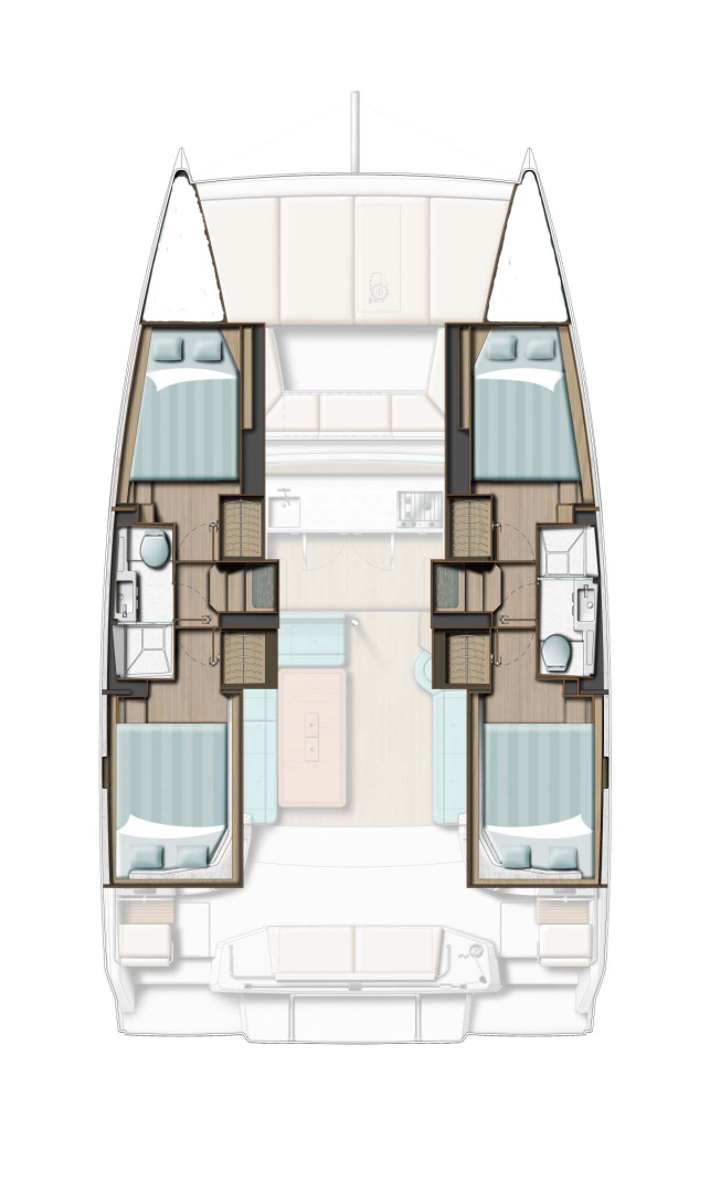Catamarano a noleggio a Road Town al miglior prezzo