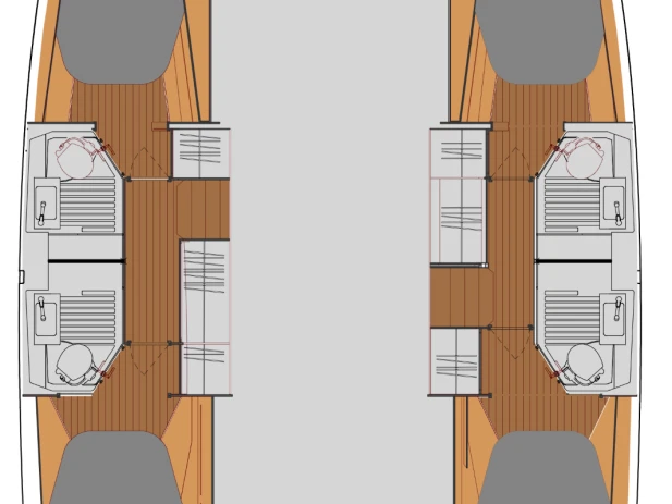 Catamarano a noleggio a Seget Donji al miglior prezzo