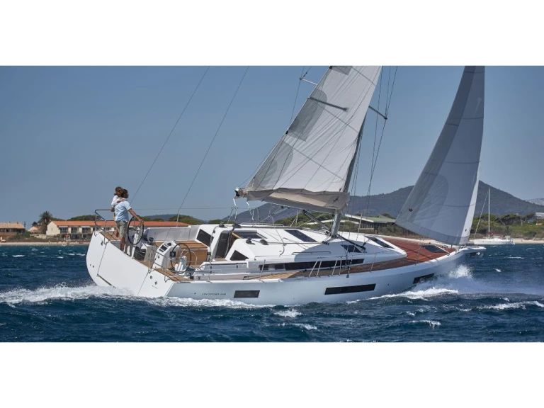 Noleggio barche Lefkáda economico Sun Odyssey 440
