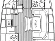 Bavaria Cruiser 46 da affittare a  Trogir