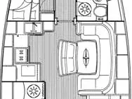 Bavaria Cruiser 46 da affittare a  Trogir