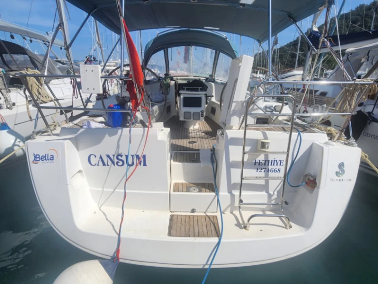 Noleggio Barca a vela Bénéteau con patente nautica