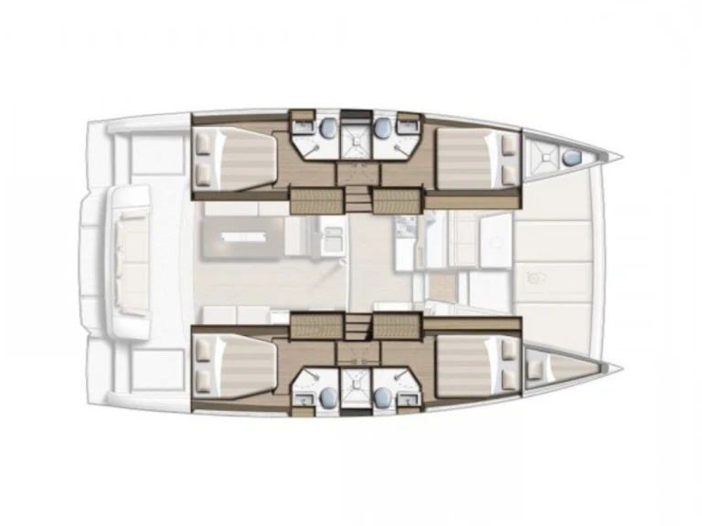 Catamarano a noleggio a Zaravecchia (Biograd) al miglior prezzo