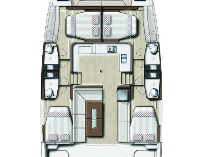 Noleggiare una Bali Bali Catspace Voile a Zaravecchia (Biograd)