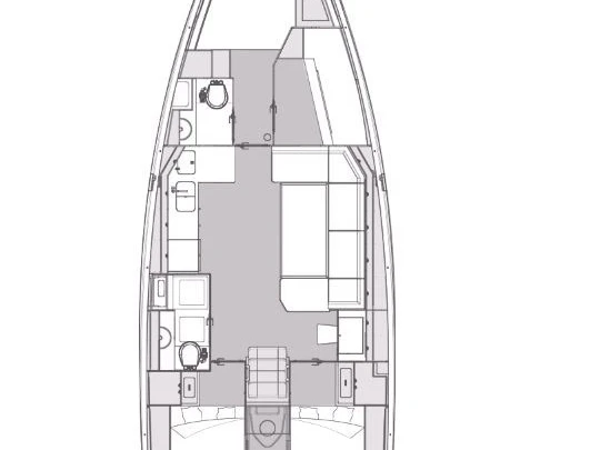 Noleggio Barca a vela a Zaravecchia (Biograd) – Elan Impression 45