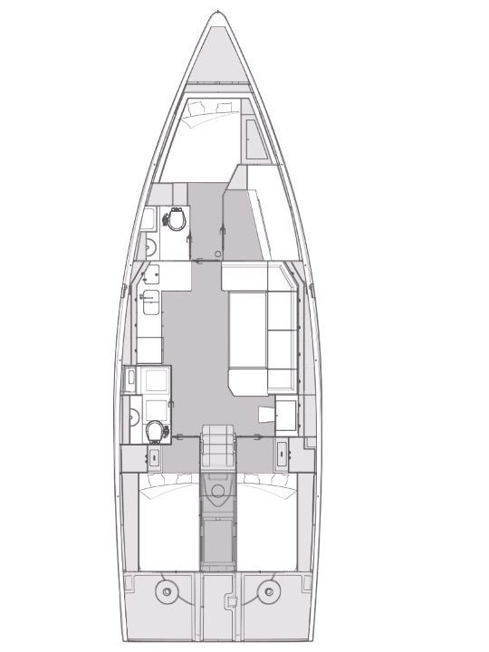 Noleggio Barca a vela a Zaravecchia (Biograd) – Elan Impression 45