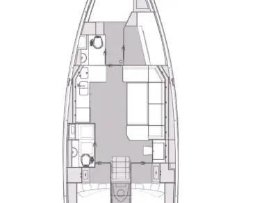 Noleggio Barca a vela a Zaravecchia (Biograd) – Elan Impression 45