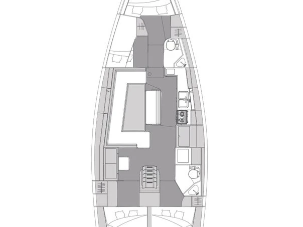 Noleggiare una Elan Impression 45.1 a Zaravecchia (Biograd)