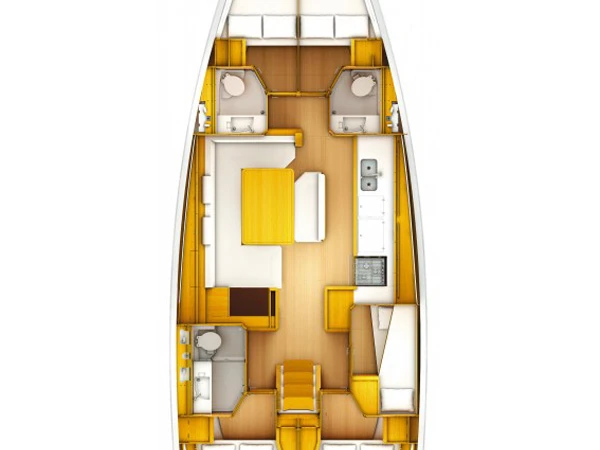 Jeanneau Sun Odyssey 509 da affittare a  Lávrio