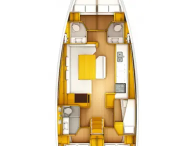 Jeanneau Sun Odyssey 509 da affittare a  Lávrio