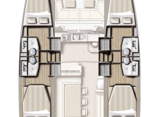 Noleggio barche Bali Bali 4.1 a Gouviá su Samboat