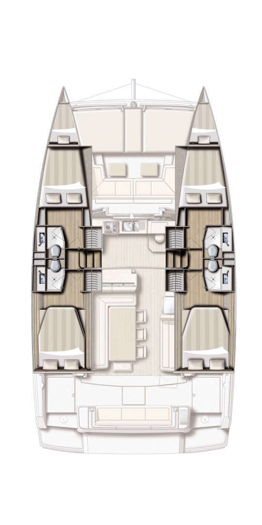Noleggio barche Bali Bali 4.1 a Gouviá su Samboat