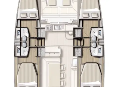 Noleggio barche Bali Bali 4.1 a Gouviá su Samboat