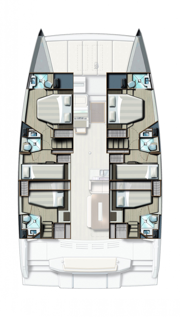 Noleggio Catamarano a Gouviá – Bali Bali 4.8