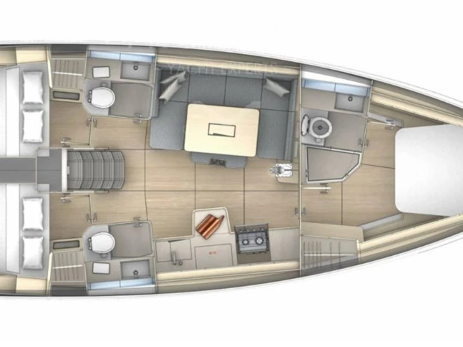 Noleggio barche Álimos economico Dufour 41