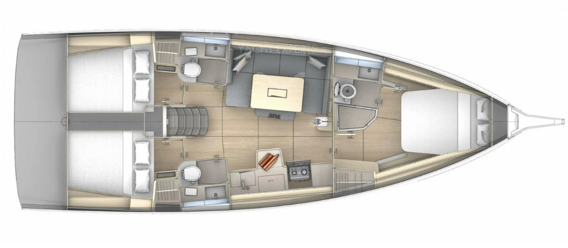 Noleggio barche Álimos economico Dufour 41