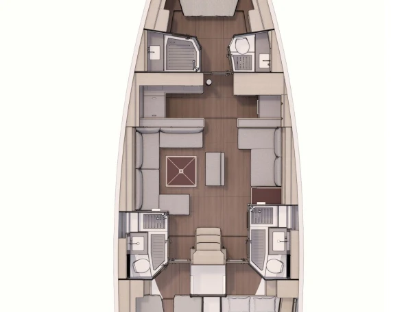 Noleggio Barca a vela con o senza skipper Dufour a Álimos