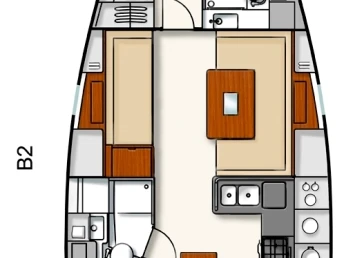 Noleggio barche Hanse Hanse 400 a Kos su Samboat