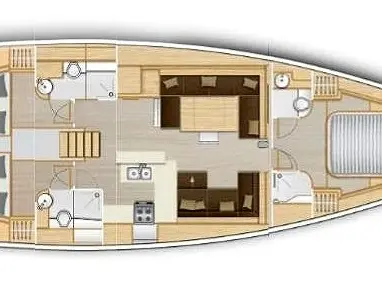 Noleggiare una Hanse Hanse 588 a Kos