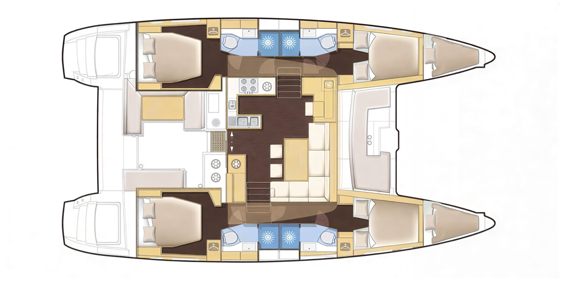 Noleggio a Kos – Lagoon Lagoon 450 su SamBoat